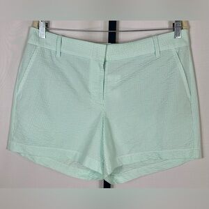 J. Crew Mint Green Seersucker Women’s Shorts